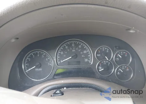 2005 Buick Rainier Cxl из США, поврежденный, VIN 5GAET13M352223258